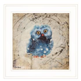 "The Wonder Years II" By Britt Hallowell, Ready to Hang Framed Print, White Frame