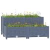 Raised Bed 31.5"x31.5"x15" Polypropylene