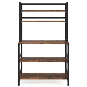 Industrial Kitchen Baker's Rack, 5-Tier Kitchen Utility Storage Shelf