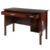 Emmett Writing Desk; Walnut