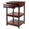 Delta Printer Table Walnut