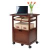 Piper Work Cart / Printer Stand with key board