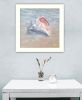 "Whelk" by Artisan Georgia Janisse, Ready to Hang Framed Print, White Frame