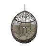 KYLIE HANGING BASKET-BROWN(only basket ,NOT include a hanging stand)