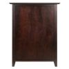 Burke Home Office File Cabinet; Coffee