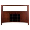 Colby Buffet Cabinet; Walnut