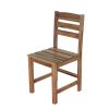 U_Style High-quality Acacia Wood Outdoor Table and Chair Set, Suitable for Patio, Balcony, Backyard