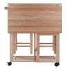 Suzanne 3-Pc Space Save Set Beech