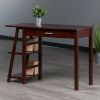 Aldric Writing Desk; Walnut