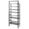 Aiden 4-Tier Baker's Rack; Coffee