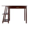 Aldric Writing Desk; Walnut