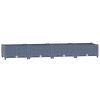 Raised Bed 63"x15.7"x9.1" Polypropylene