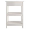 Delta Home Office Printer Stand; White