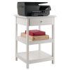 Delta Home Office Printer Stand; White