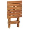 Plant Stand 11.8"x11.8"x15" Solid Acacia Wood