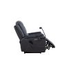 Liyasi Zero Gravity Power Recliner with comfortable lying degree, Massage, Heating and Phone Holder, Side Pockets, USB Charge Ports, Enjoy extreme rel