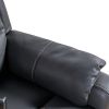 Liyasi Zero Gravity Power Recliner with comfortable lying degree, Massage, Heating and Phone Holder, Side Pockets, USB Charge Ports, Enjoy extreme rel