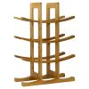 Oceanstar 12-Bottle Natural Bamboo Wine Rack WR1149