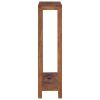 Plant Stands 2 pcs 9.8"x9.8"x39.4" Solid Teak Wood