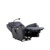 Liyasi Zero Gravity Power Recliner with comfortable lying degree, Massage, Heating and Phone Holder, Side Pockets, USB Charge Ports, Enjoy extreme rel