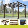 Cedar Wood Pergola