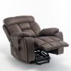 Recliners Lift Chair Relax Sofa Chair Livingroom Furniture Living Room Power Electric Reclining for Elderly