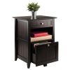 Burke Home Office File Cabinet; Coffee