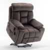 Recliners Lift Chair Relax Sofa Chair Livingroom Furniture Living Room Power Electric Reclining for Elderly