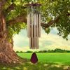 1pc Handmade Hanging Wind Chimes With 27 Tubes For Outside Decoration Tuned Wind Chime, Outdoor Decor