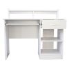 General Style Modern E1 15MM Chipboard Computer Desk RT